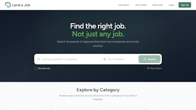 Land A Job gallery image