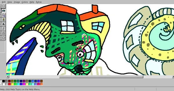 JS Paint Image