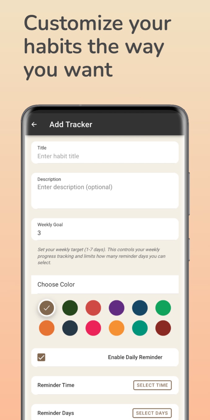 Habeetz - Screenshot 3 showing product features and functionality