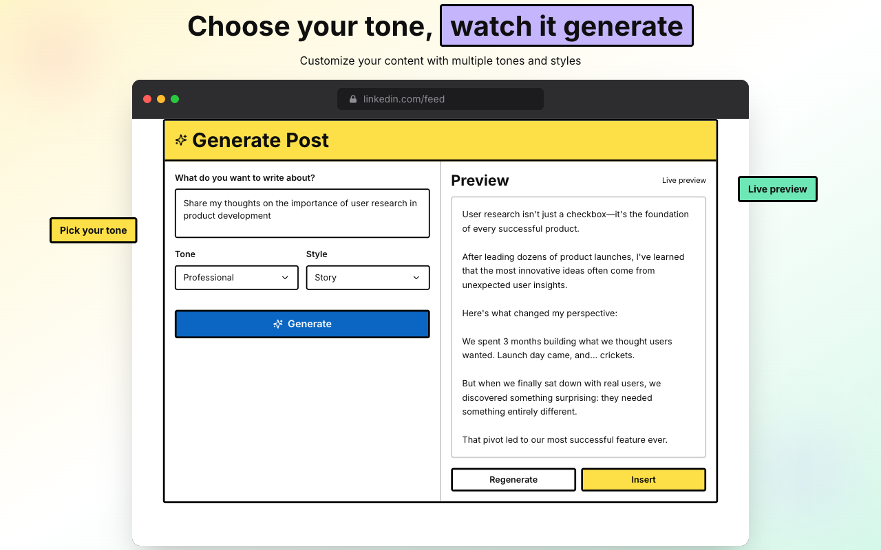 Clearly Linked gallery image