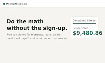 My Smart Free Tools gallery image