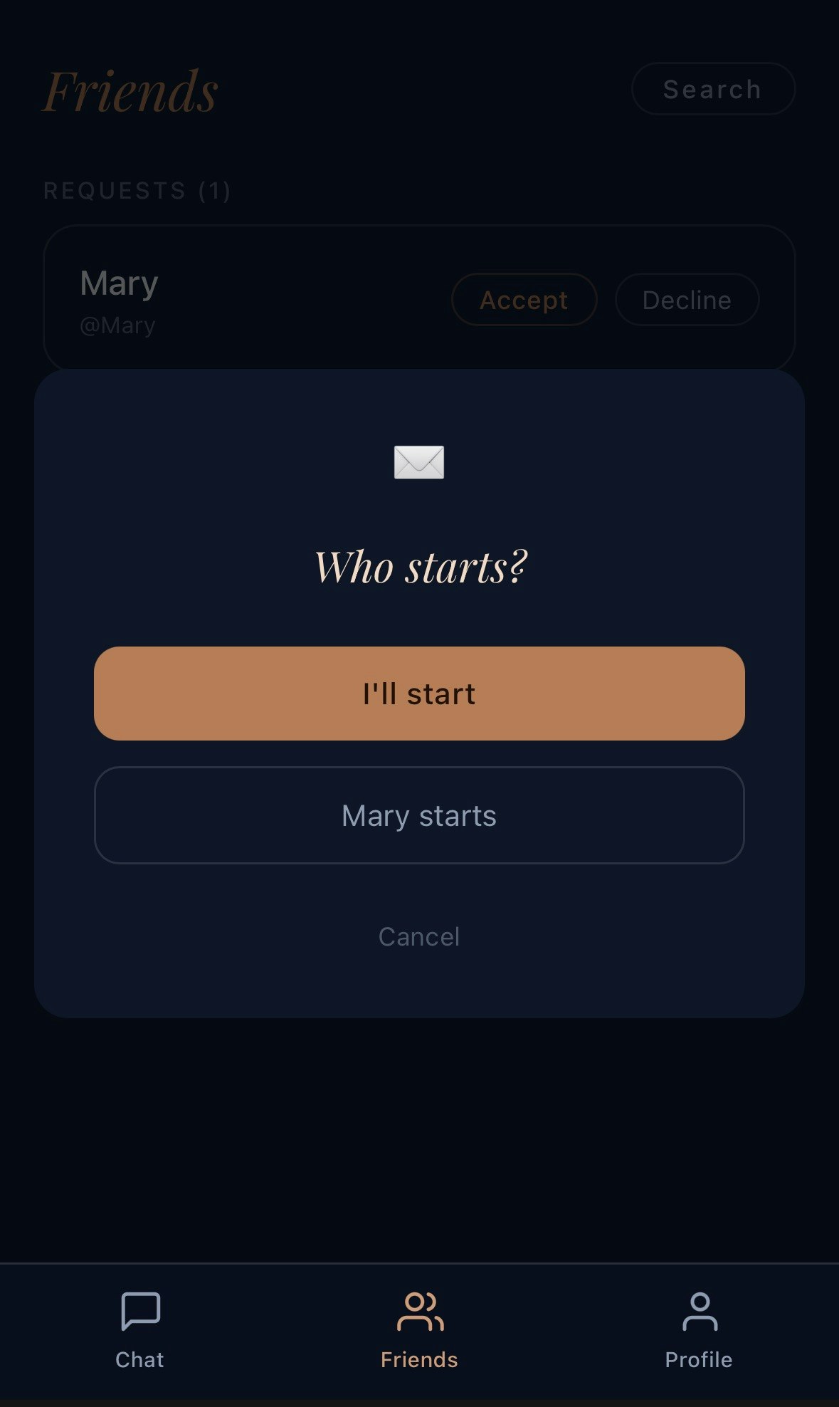 OnceChat gallery image