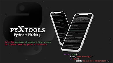 pyXtools: Python + Hacking gallery image