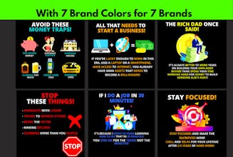 100 Business Infographics + Free Offer gallery image