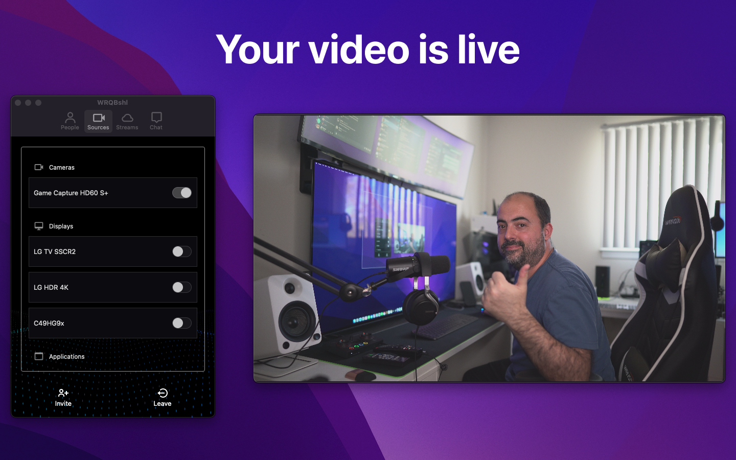 StreamVoodoo gallery image