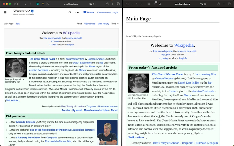 My Styles — Custom CSS Safari Extension screenshot 3