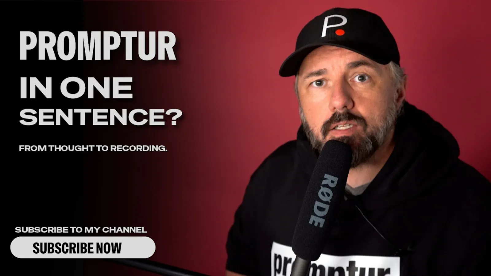 Promptur screenshot 1 (video preview)