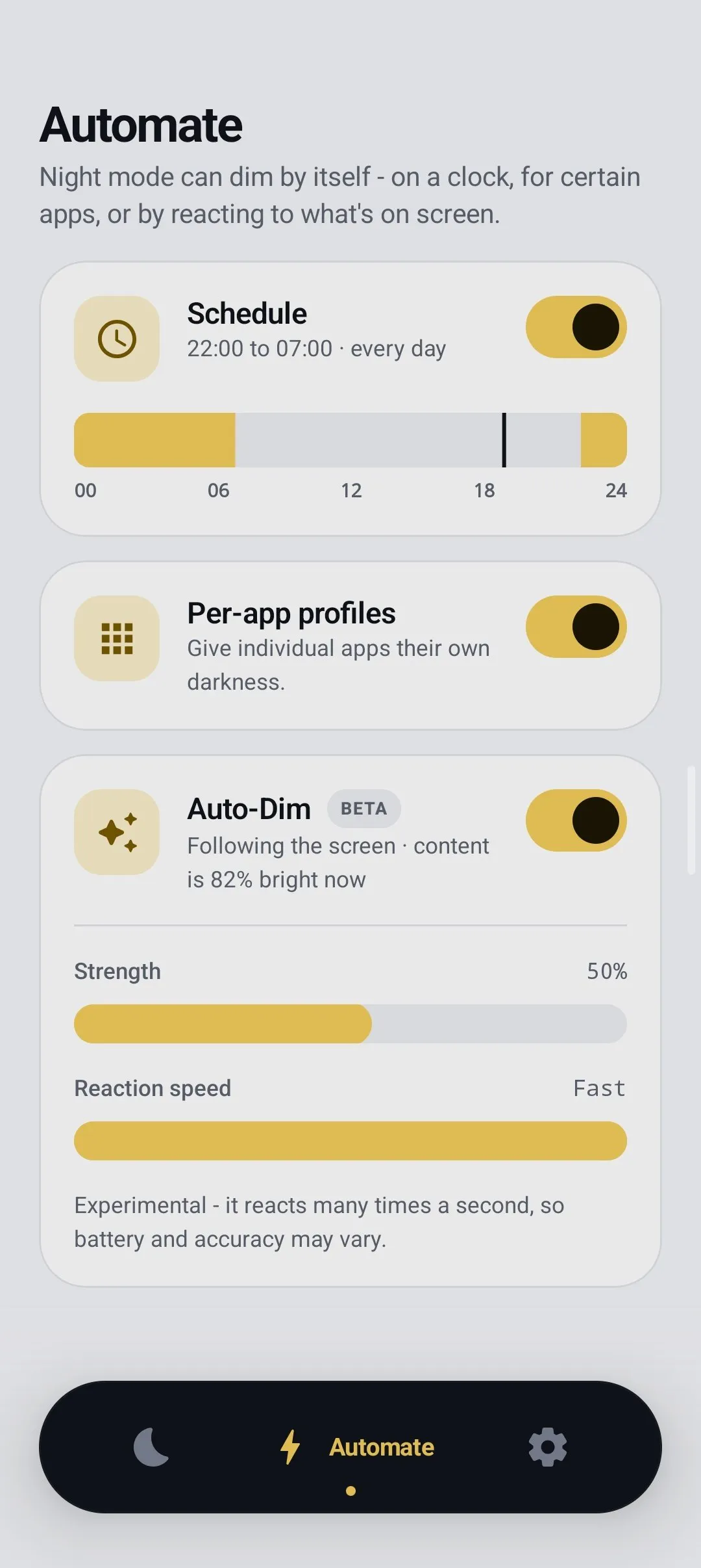 Poll option AUTOMATE FEATURES  image