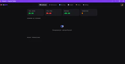 Unspent — Expense Tracker gallery image