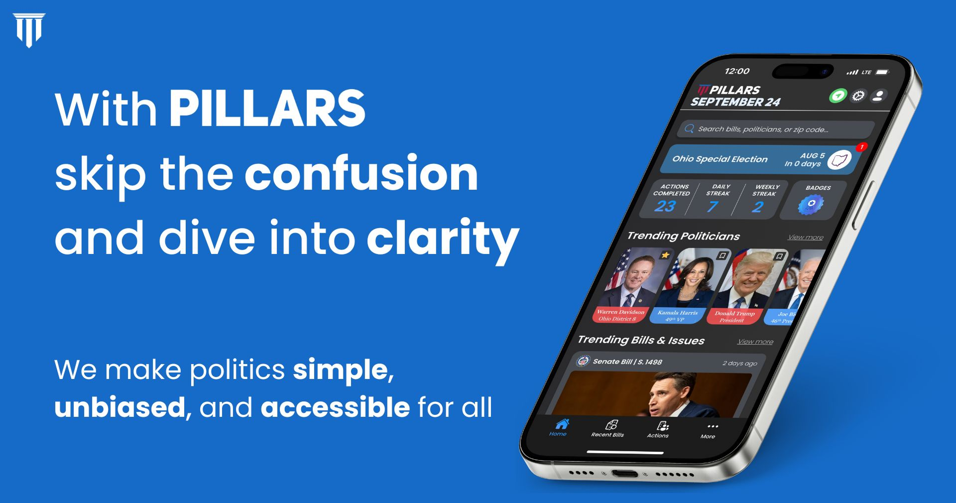 Pillars gallery image