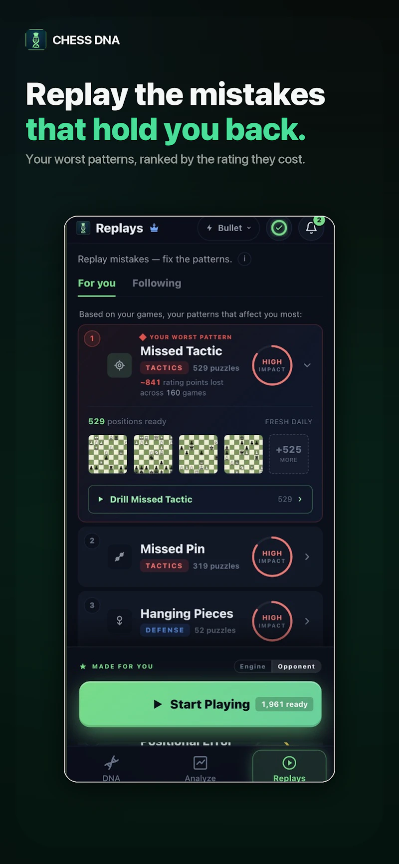 Chess DNA screenshot 4