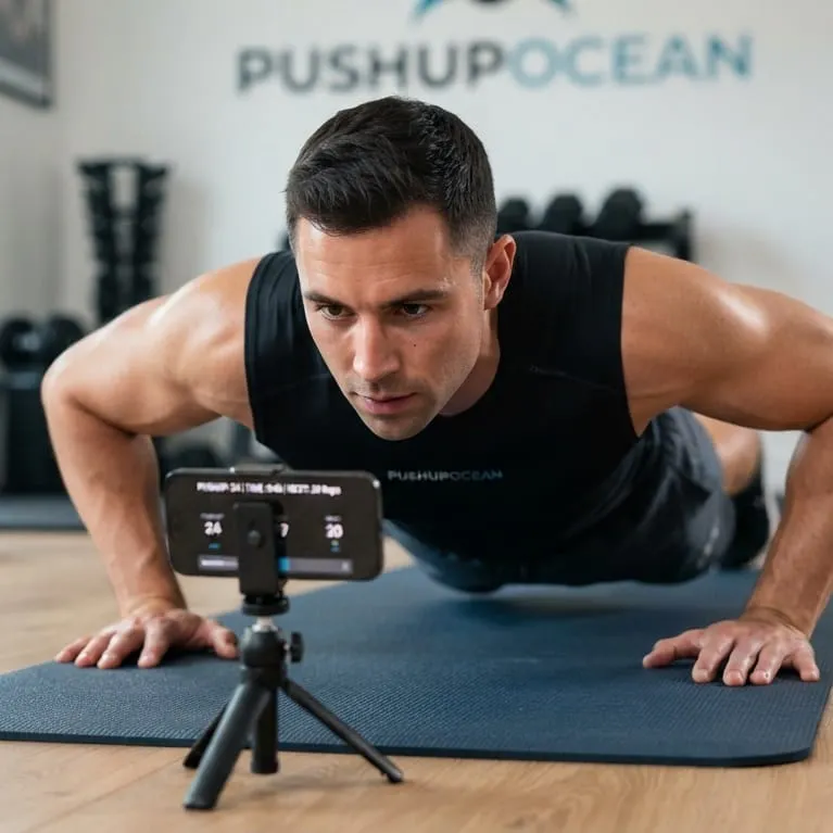 Push Up Ocean — Workout App gallery image
