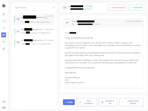 Novius AI Recruiter gallery image