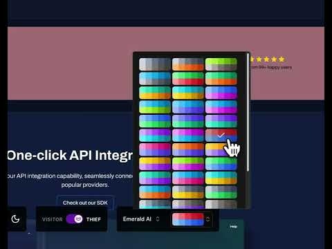 Page UI gallery image