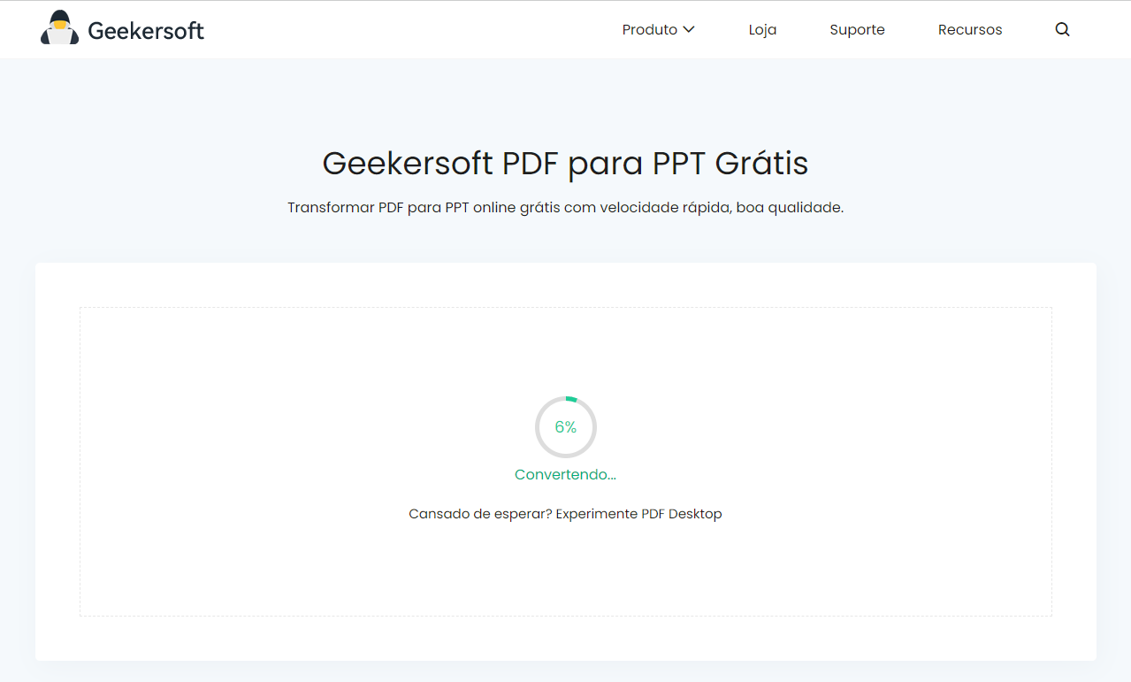 मुफ्त पीपीटी के लिए geekersoft पीडीएफ - पीडीएफ को पीपीटी ऑनलाइन मुफ्त अच्छी गुणवत्ता में ट्रांसफ़ॉर्म करें। मीडिया 3