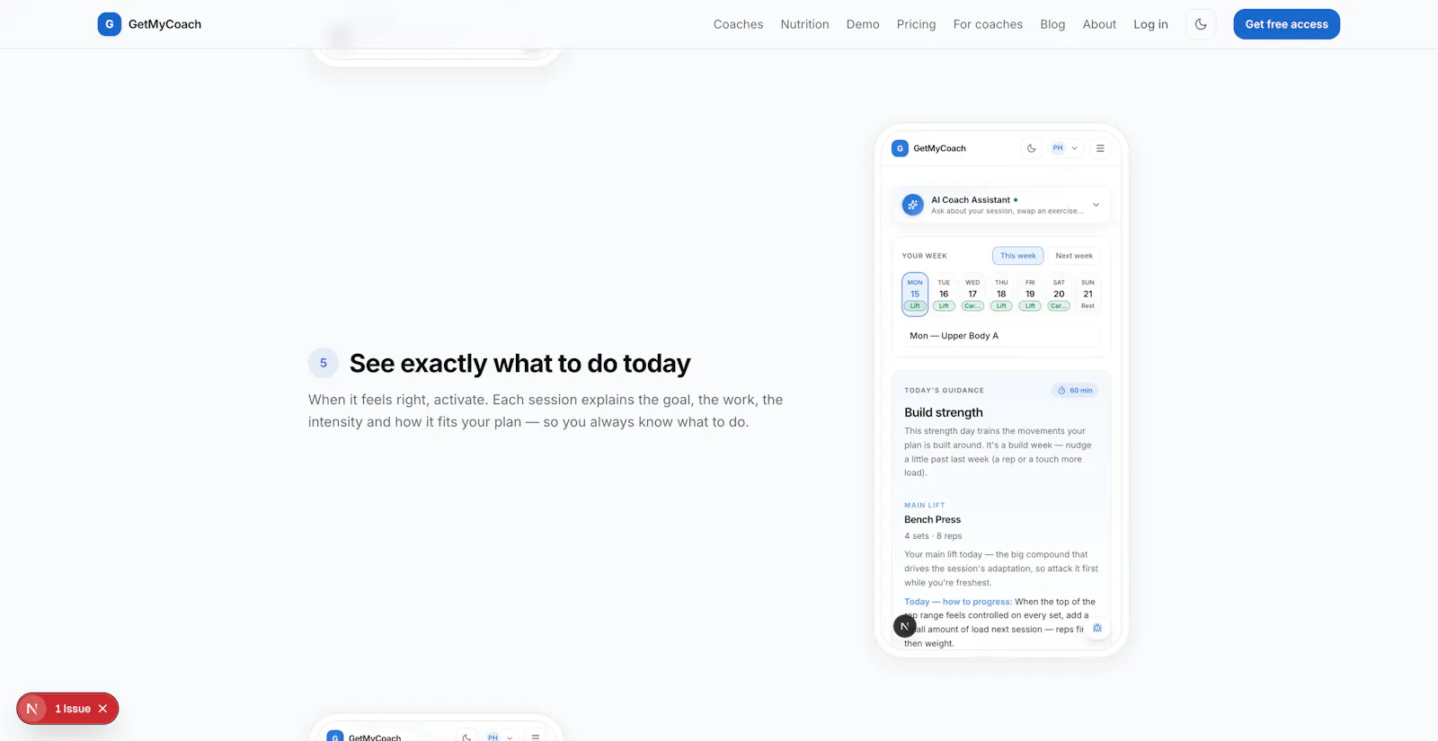 GetMyCoach screenshot 9