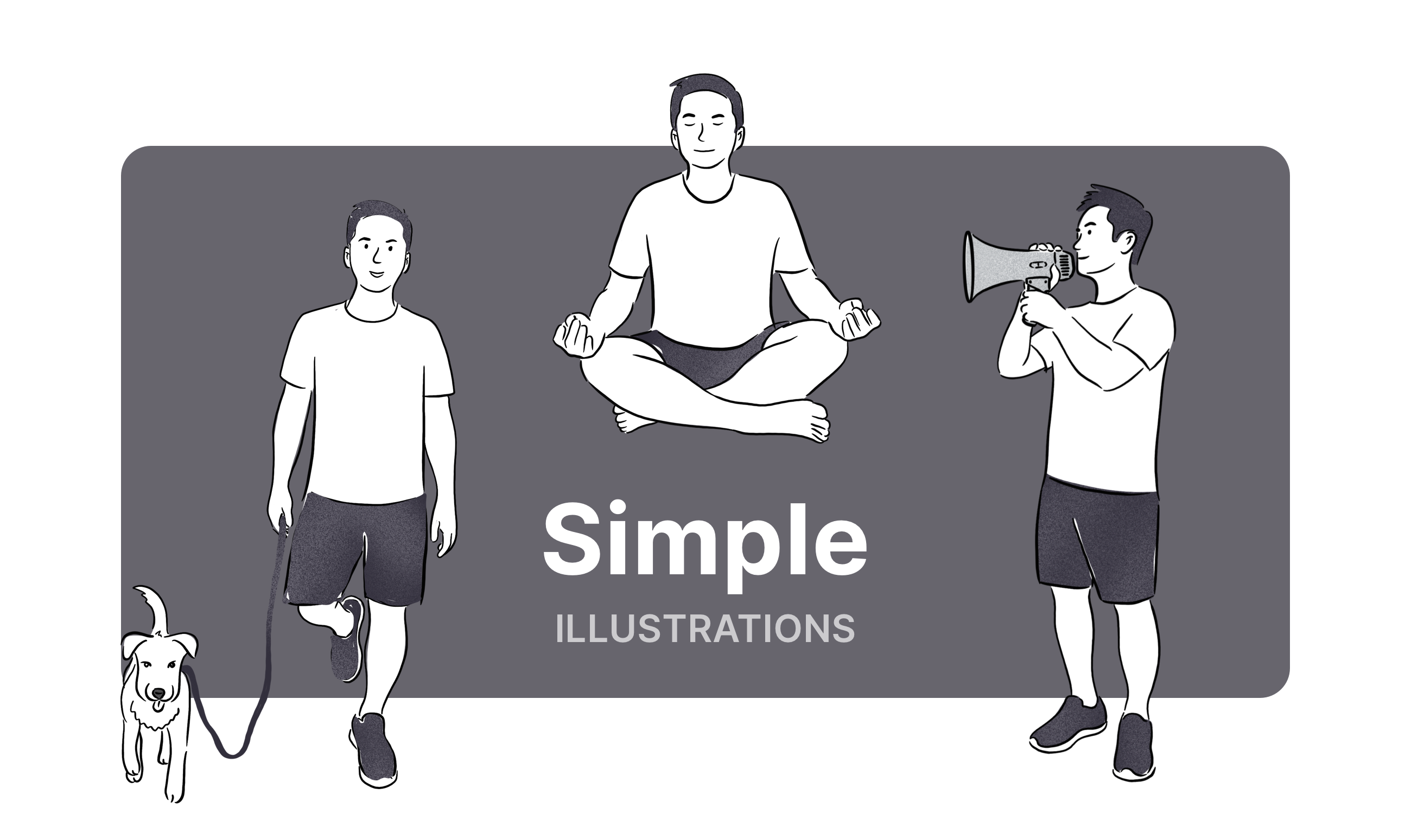 Simple illustrations Jobs & Careers Product Hunt