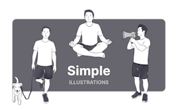 Simple illustrations media 1