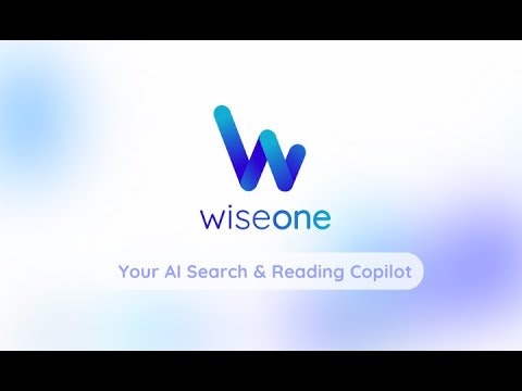 startuptile Wiseone Pro-Your AI search & reading copilot