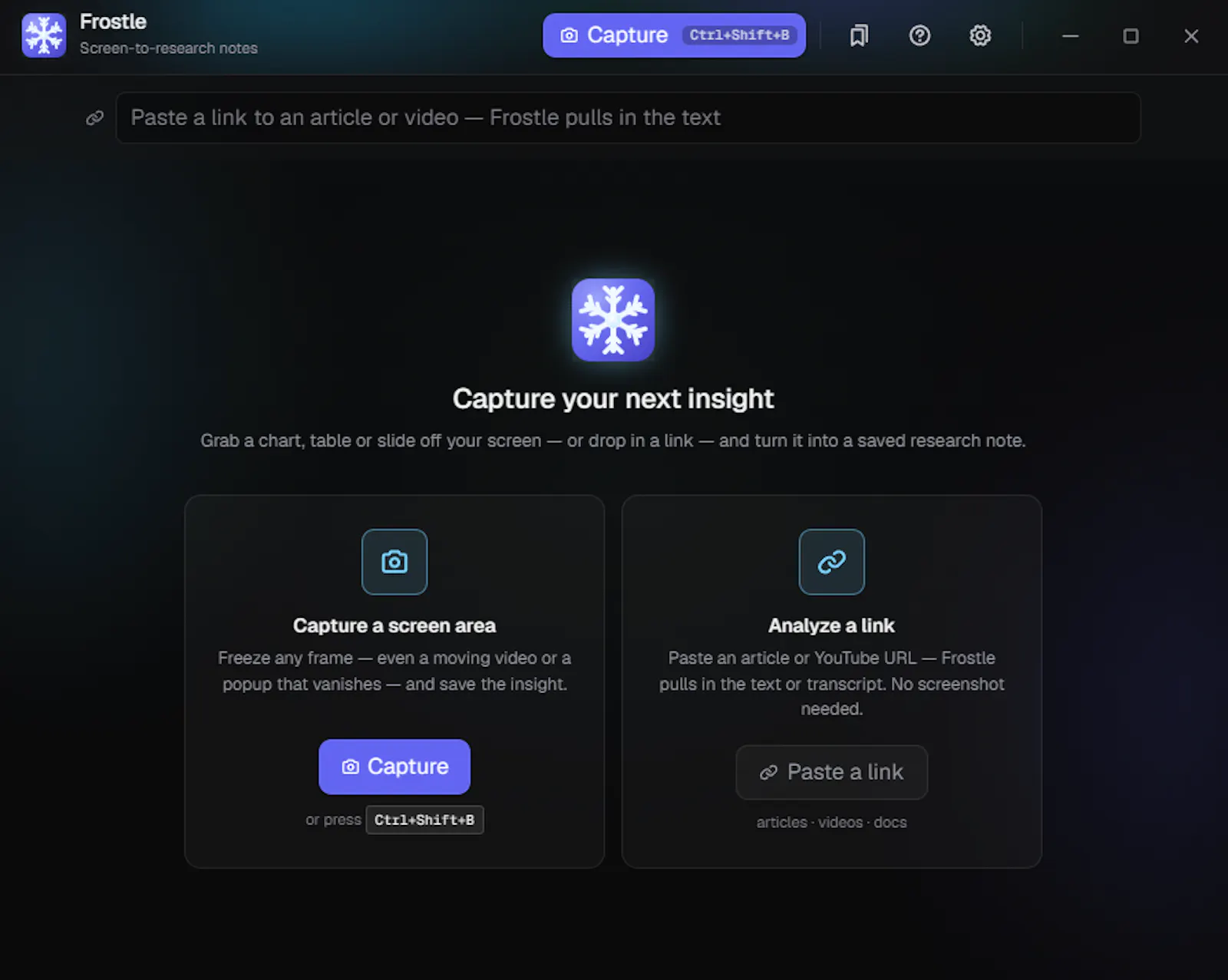 Frostle screenshot 2