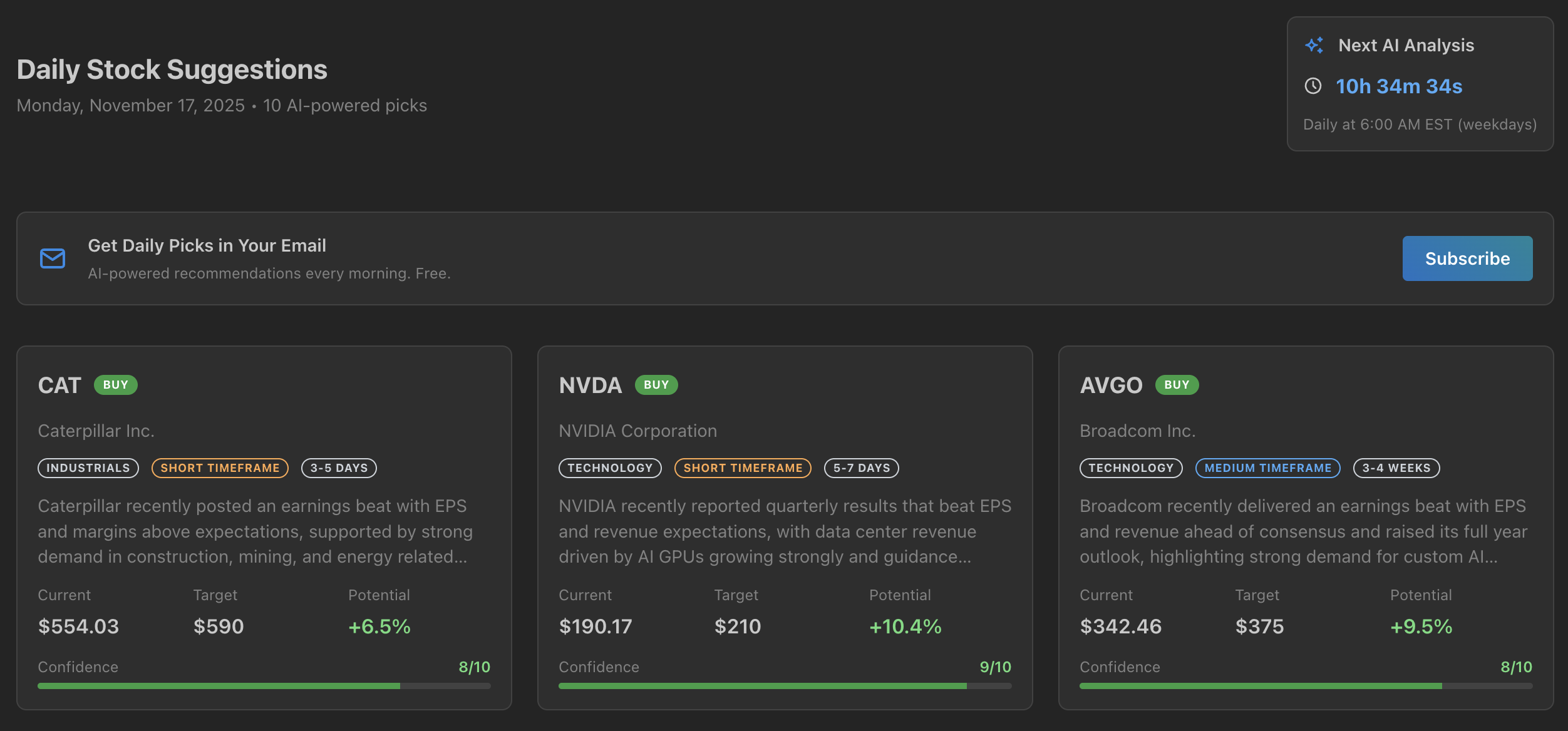 Trader44 - Main screenshot showing features and interface