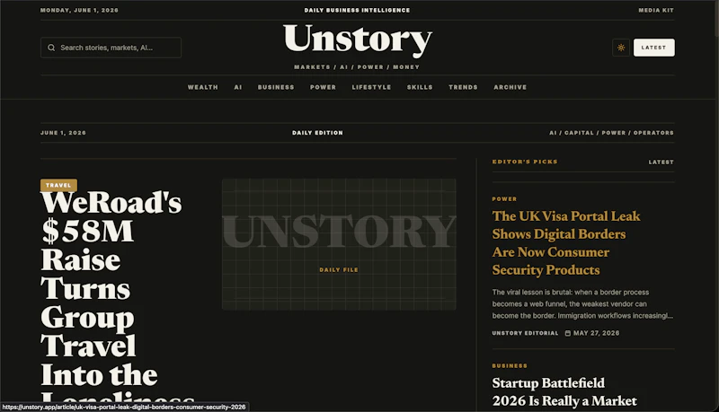 Unstory screenshot 2