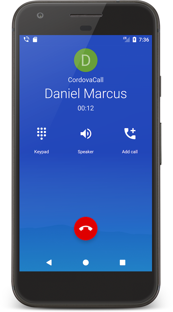 Cordova CallKit / ConnectionService Plugin gallery image