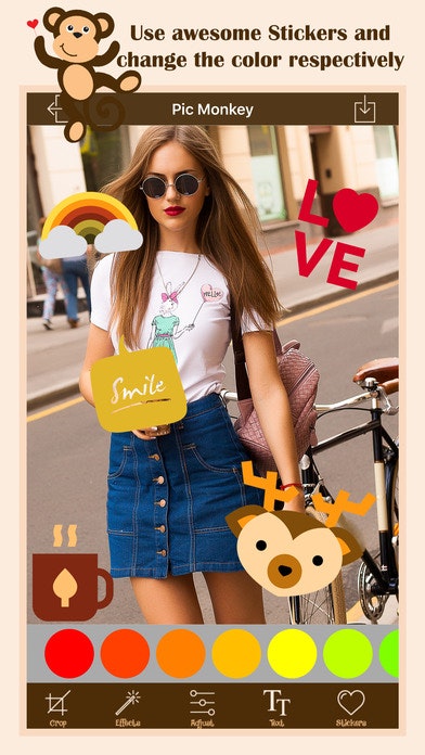 PhotoArt Editor (PicMonkey) with Filters, Sticker & Text gallery image