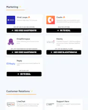 Black Friday SaaS Deals gallery image