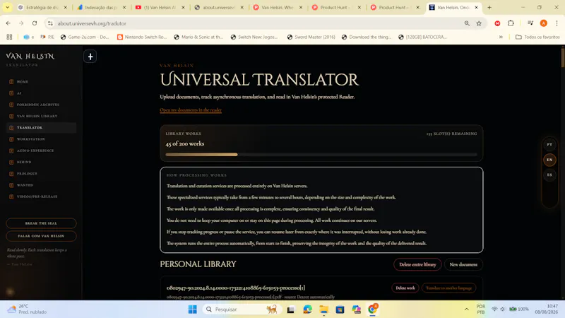 Van Helsin screenshot 2