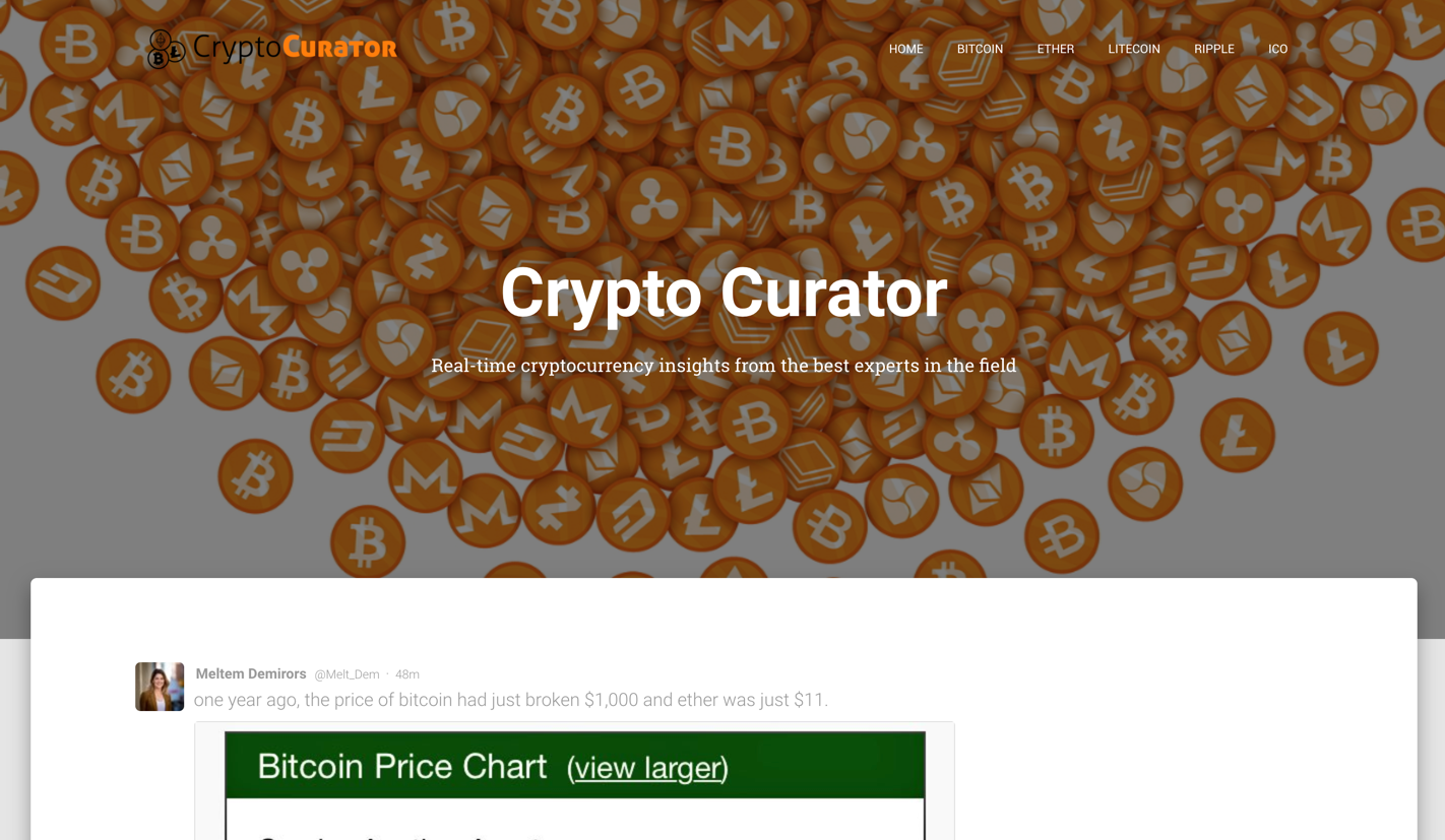 Crypto Curator gallery image