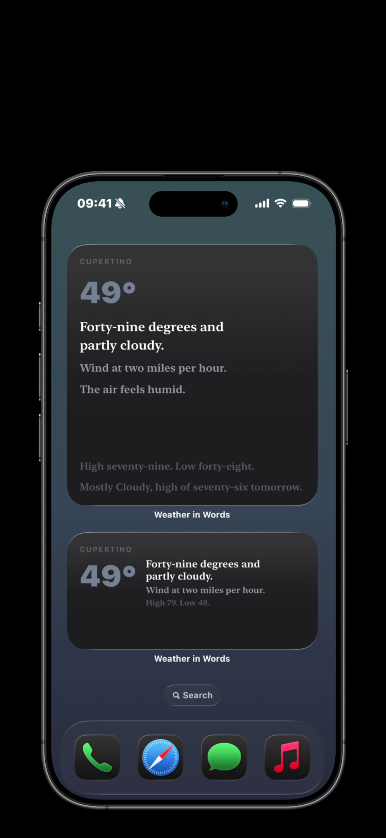 Weather in Words gallery image