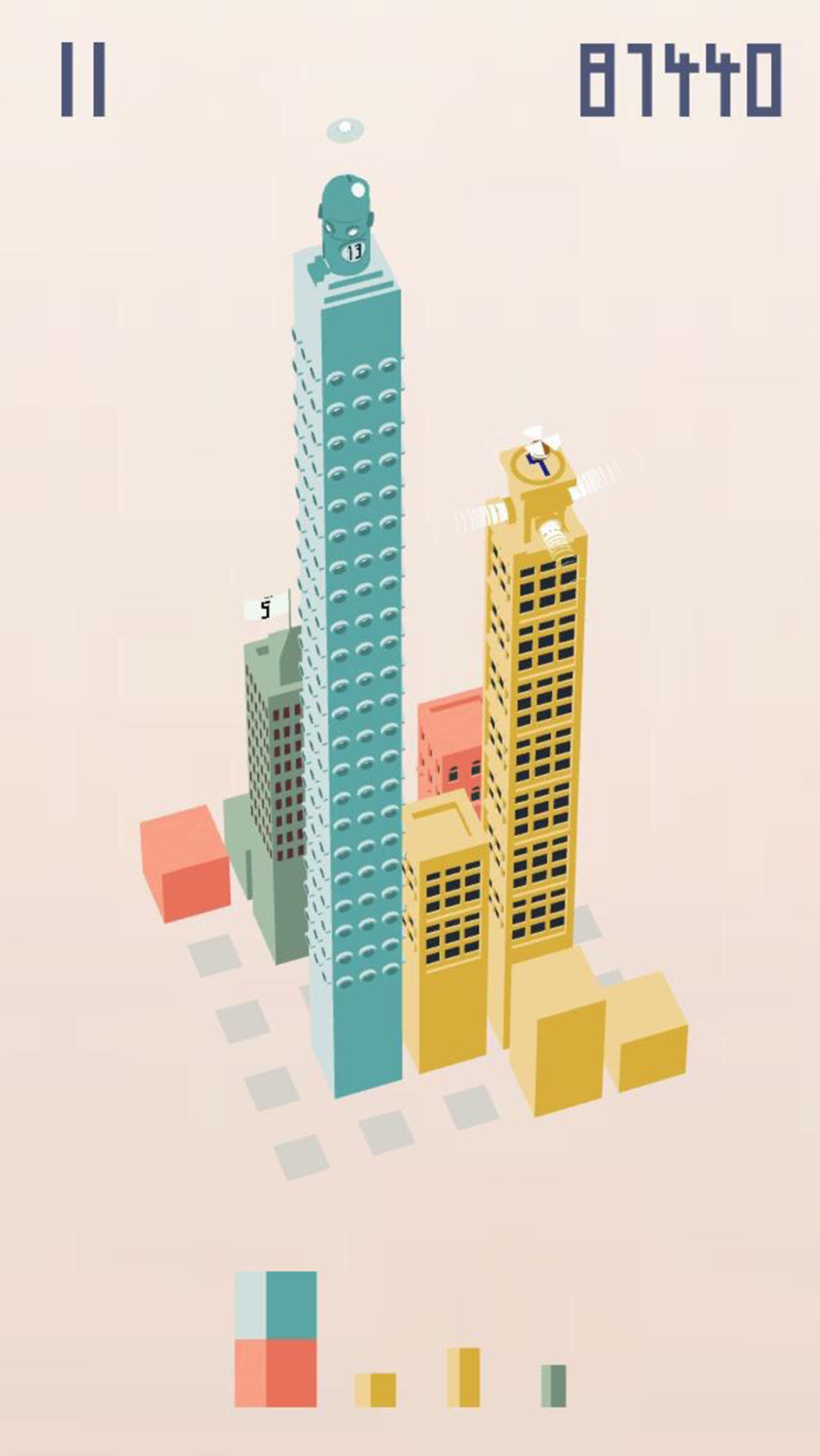High Rise - A Puzzle Cityscape gallery image