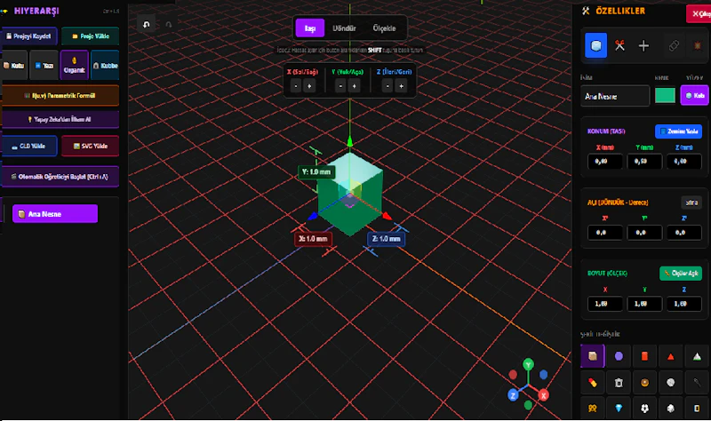 AI-CAD Studio screenshot 2
