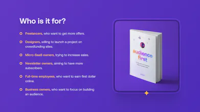 Audience First Handbook gallery image