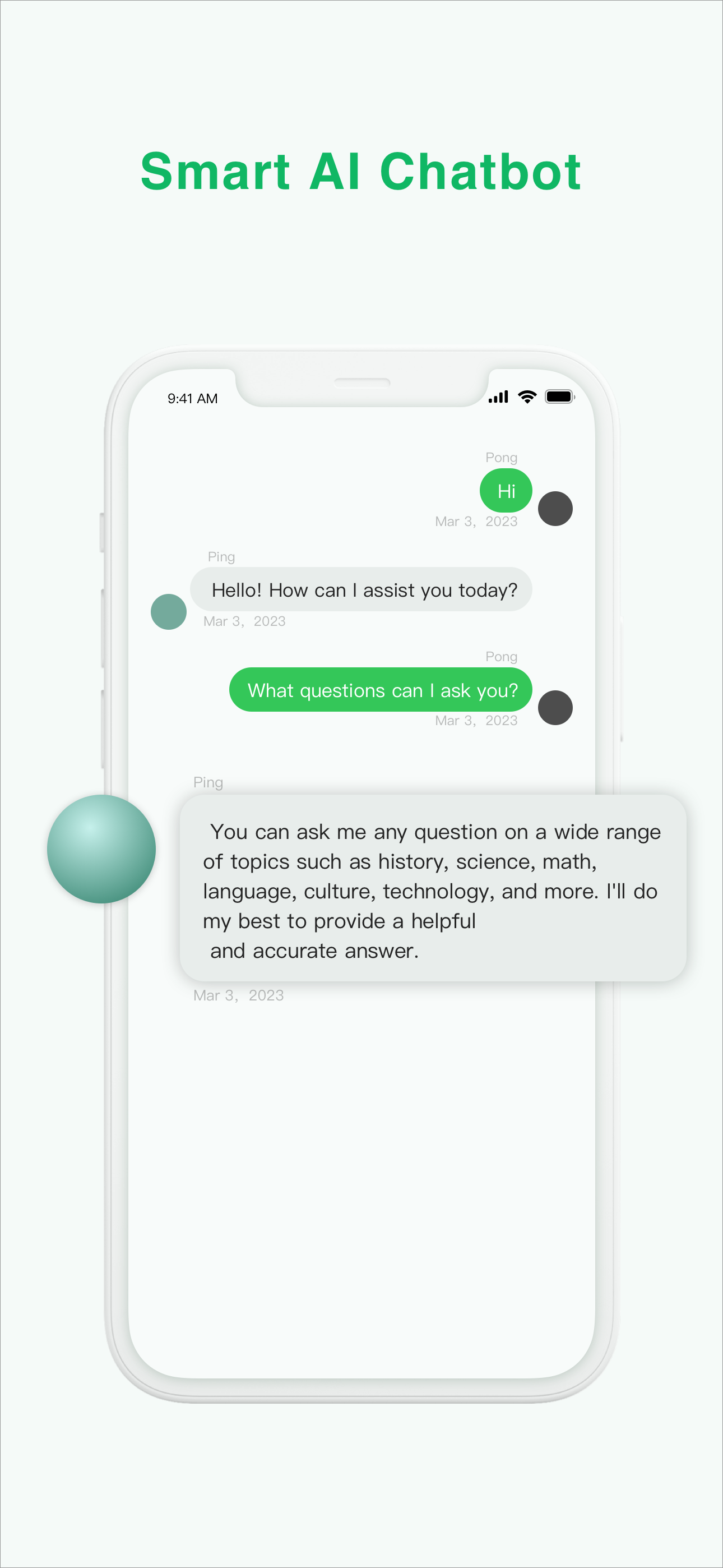 IOS/MAC के लिए pingpongchat -chatgpt क्लाइंट - सर्वश्रेष्ठ चैट क्लाइंट, कोई साइनअप, मुफ्त चैट, एम्बेड प्रॉम्प्ट मीडिया 5