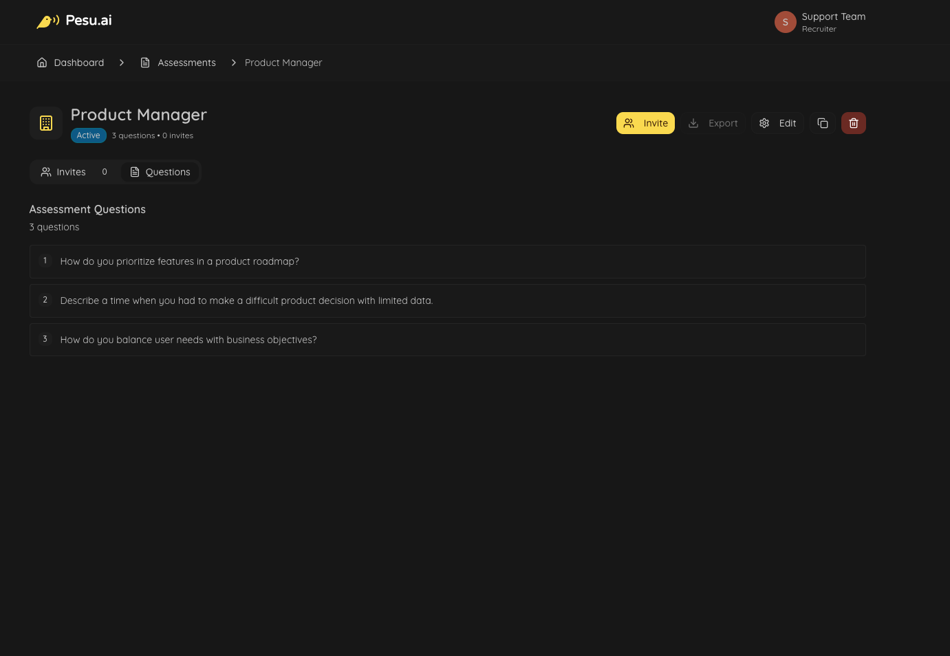 Meet Pesu.ai - Screenshot 4 preview