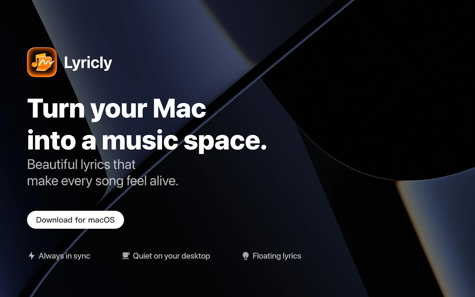 Lyricly screenshot 2