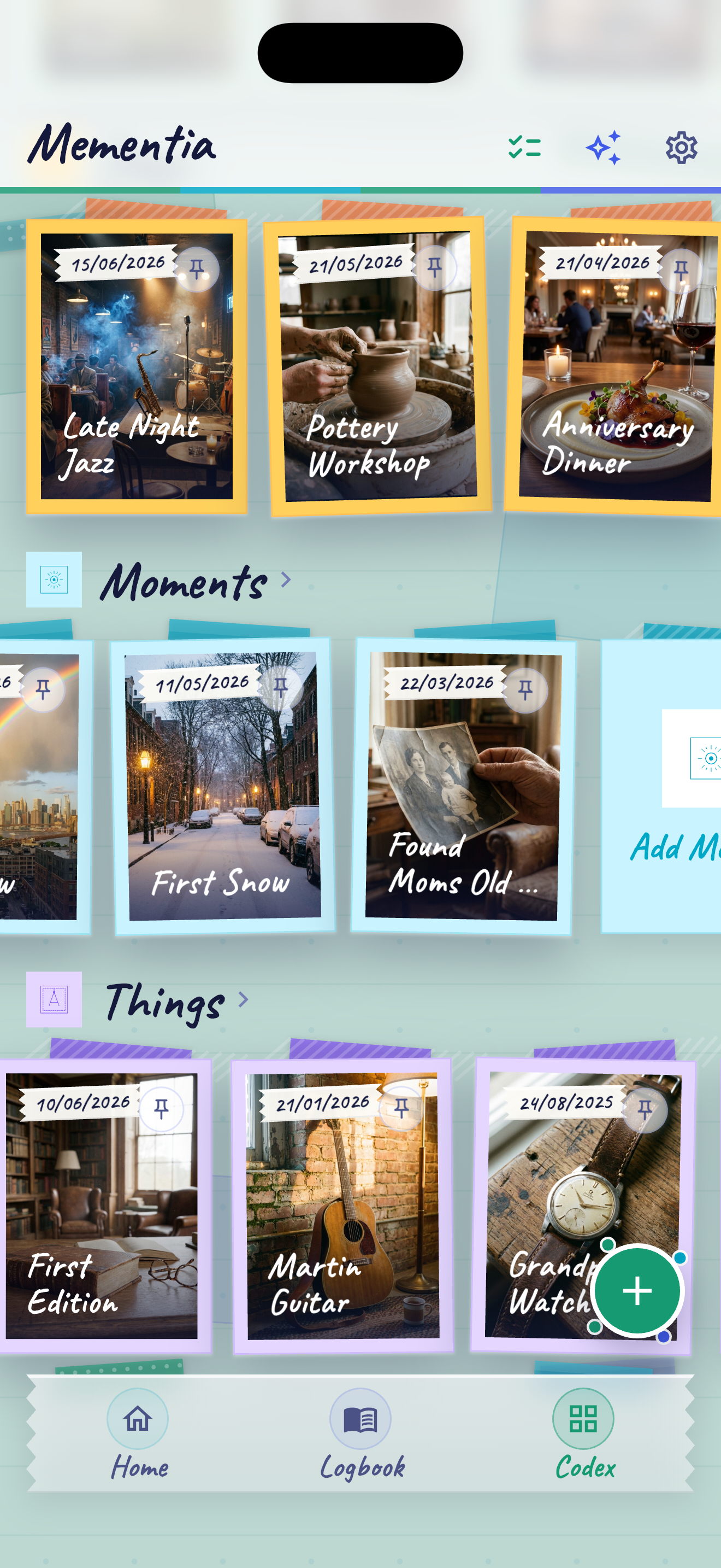 Mementia: Journal & Codex gallery image
