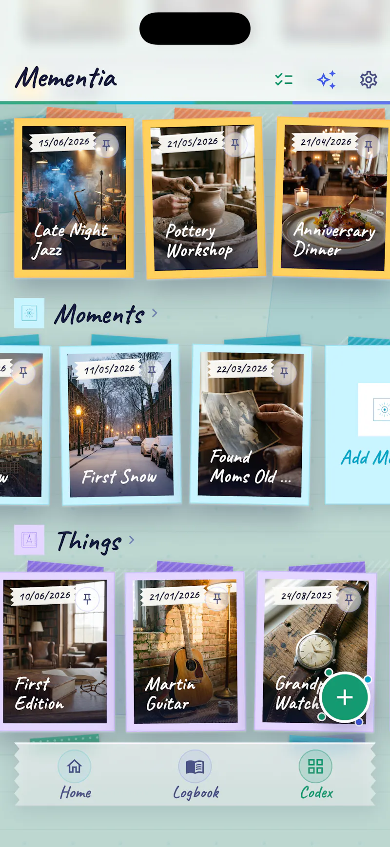 Mementia: Journal & Codex screenshot 11