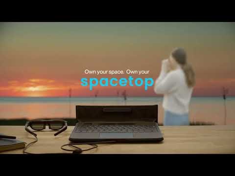 Spacetop’s AR laptop gallery image