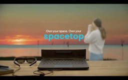Spacetop’s AR laptop media 1