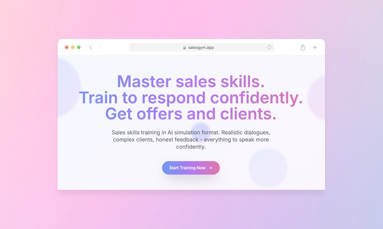 SalesGym