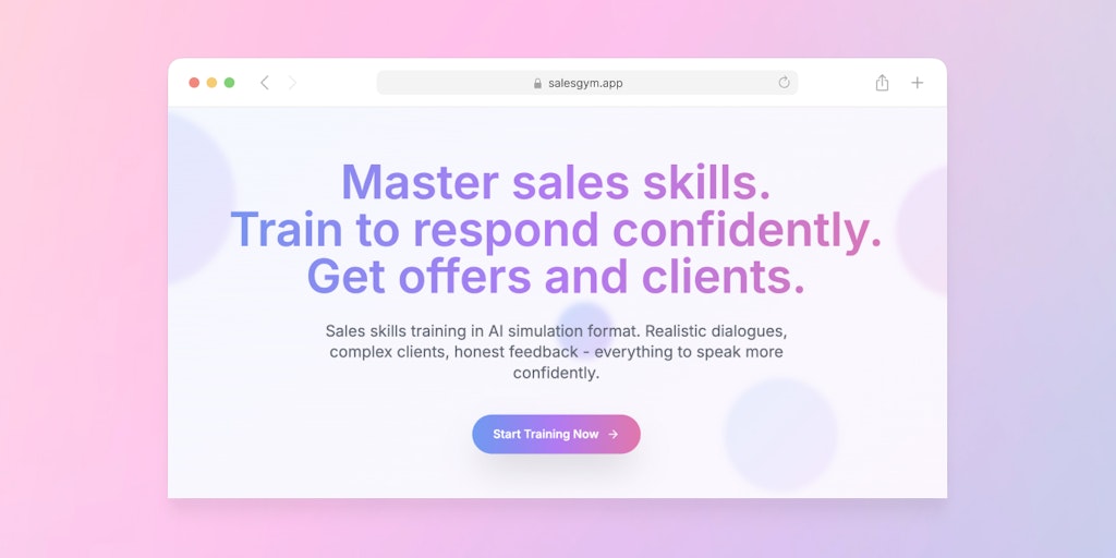 SalesGym