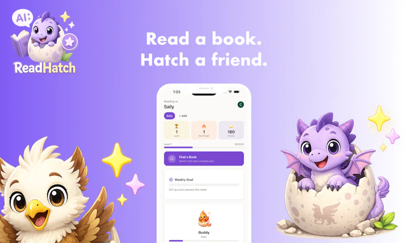 ReadHatch screenshot 1
