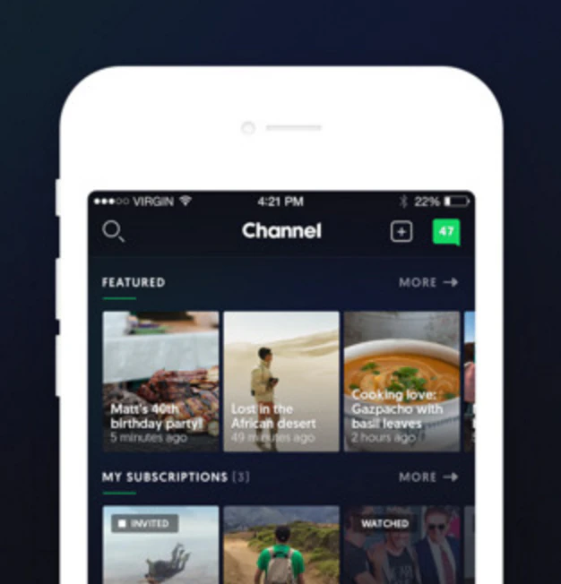 Channel