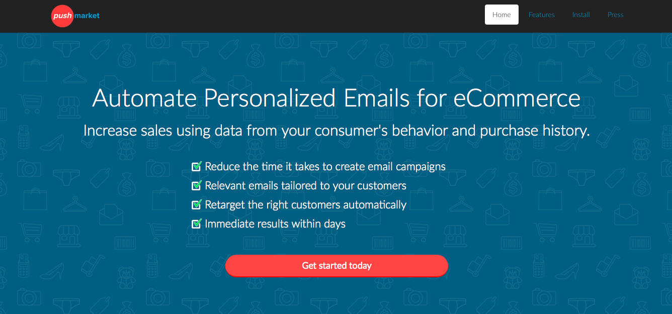 PushMarket gallery image