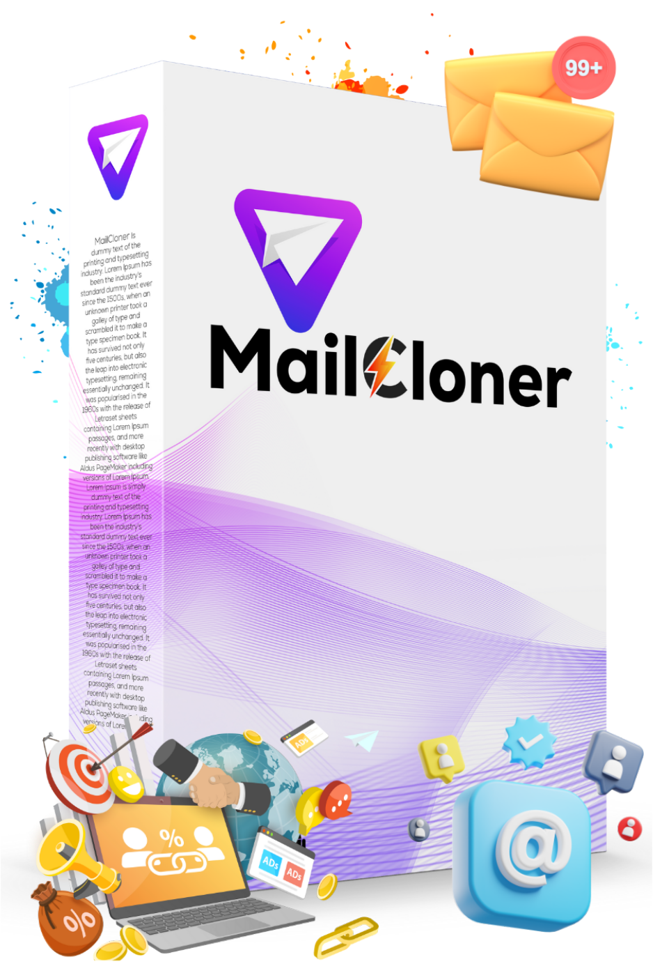 Média Grow Mailcloner - Envoyer des e-mails illimités aux abonnés illimités 3