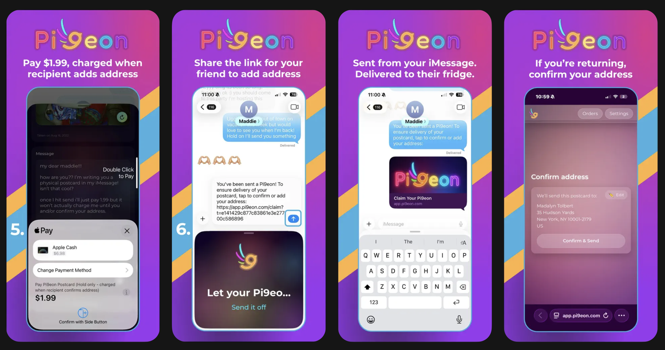 Pi9eon - Screenshot 2 preview