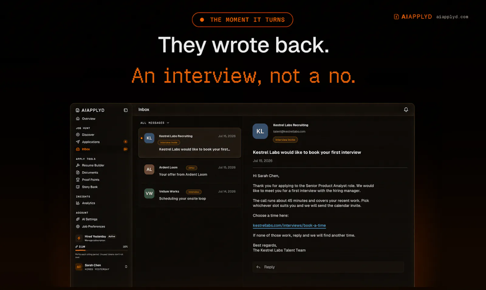 AI Applyd screenshot 8